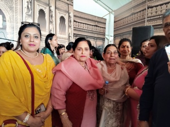 Chairperson Honoured at Swadeshi Mela