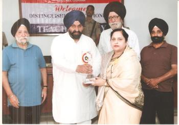 Honour of MD Mam 